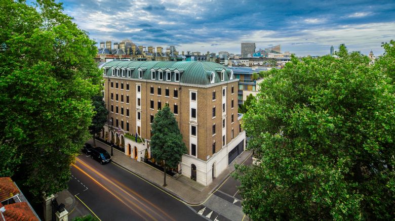 <b>COMO The Halkin Exterior</b>. Images powered by <a href=https://www.travelagewest.com/Hotels/London/