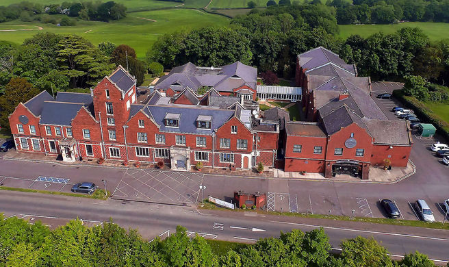 Hogs Back Hotel and Spa Exterior