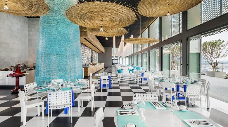 <b>COMO Point Yamu Restaurant</b>. Images powered by <a href="https://www.leonardoworldwide.com/" title="Leonardo Worldwide" target="_blank">Leonardo</a>.