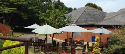 Hogs Back Hotel and Spa Exterior