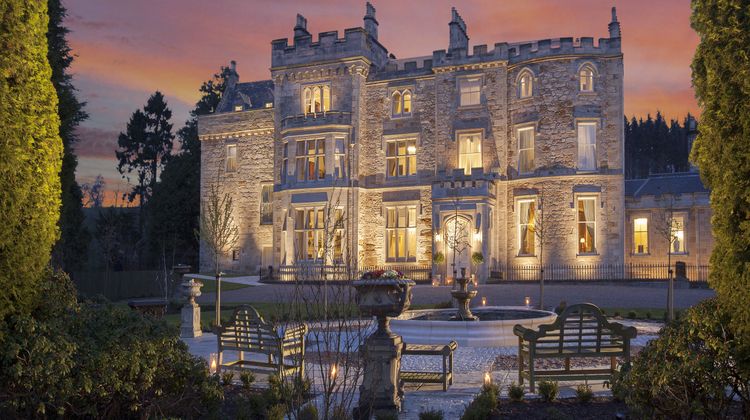 Crossbasket Castle Exterior