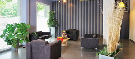 Residhome Gergovia Clermont Lobby
