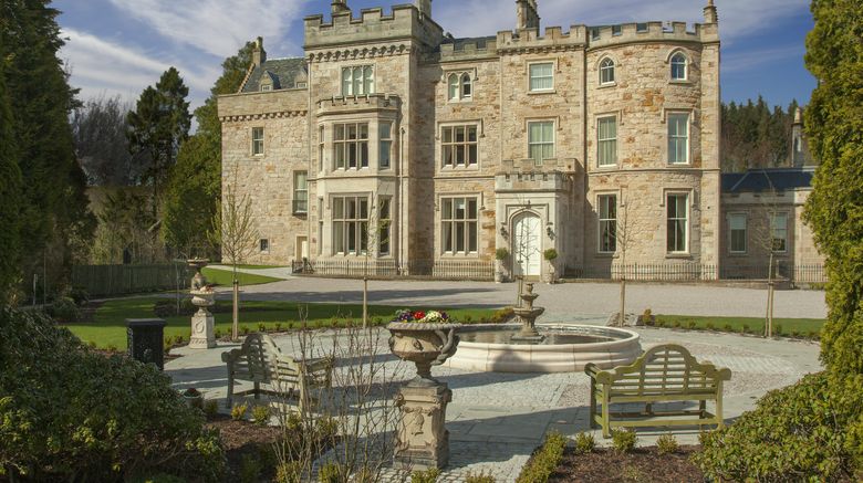 <b>Crossbasket Castle Exterior</b>. Images powered by <a href="https://www.leonardoworldwide.com/" title="Leonardo Worldwide" target="_blank">Leonardo</a>.