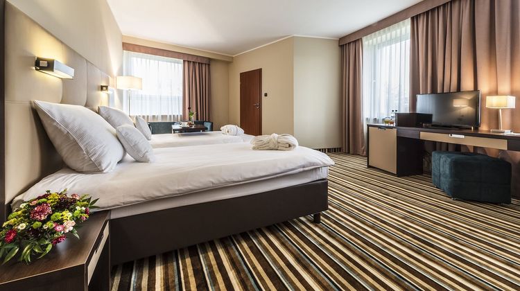 Hotel Victor Pruszkow by DeSilva Room