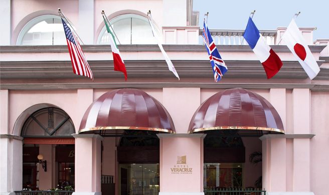 Hotel Veracruz Exterior