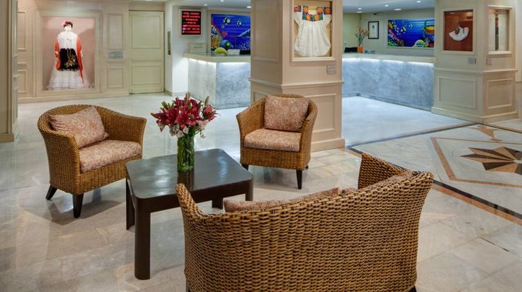 Hotel Veracruz Lobby