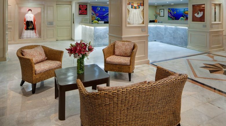 <b>Hotel Veracruz Lobby</b>. Images powered by <a href="https://www.leonardoworldwide.com/" title="Leonardo Worldwide" target="_blank">Leonardo</a>.