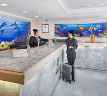Hotel Veracruz Lobby