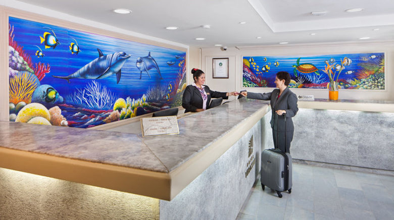 <b>Hotel Veracruz Lobby</b>. Images powered by <a href="https://www.leonardoworldwide.com/" title="Leonardo Worldwide" target="_blank">Leonardo</a>.