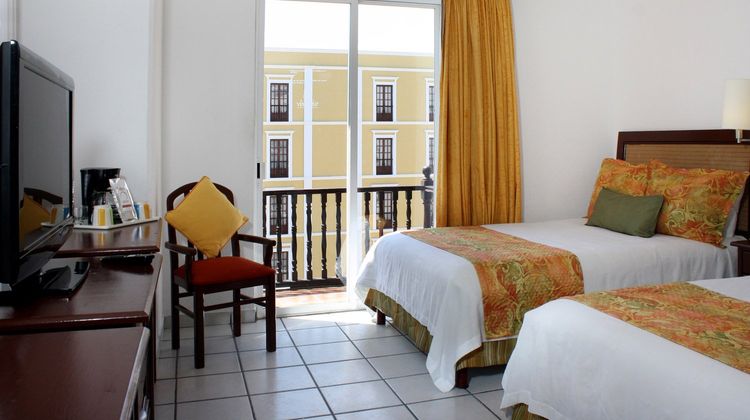 Hotel Veracruz Room