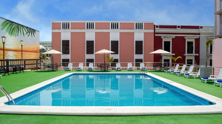 Hotel Veracruz Exterior