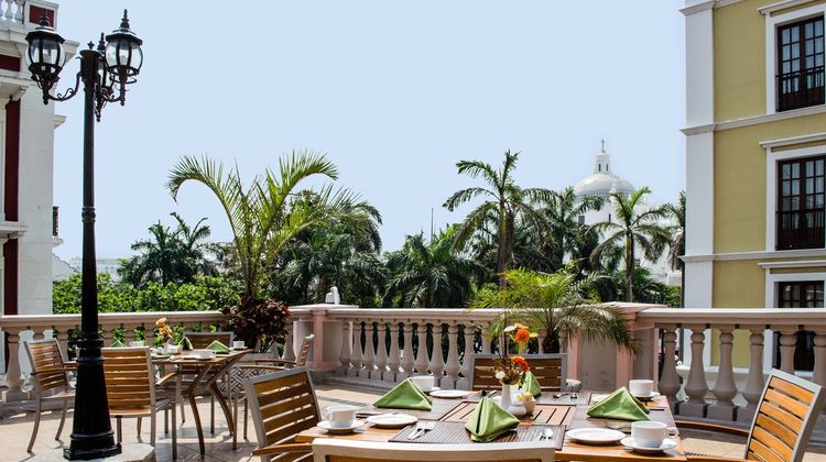 Hotel Veracruz Restaurant