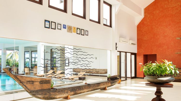 Shinagawa Beach Lobby