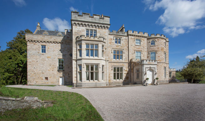 Crossbasket Castle Exterior
