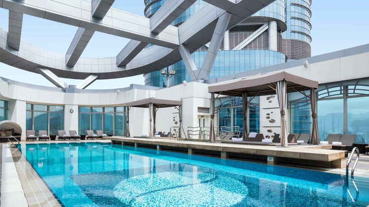 Cordis at Langham Place Pool