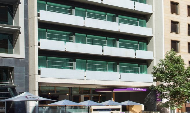 Citadines St Georges Terrace Exterior
