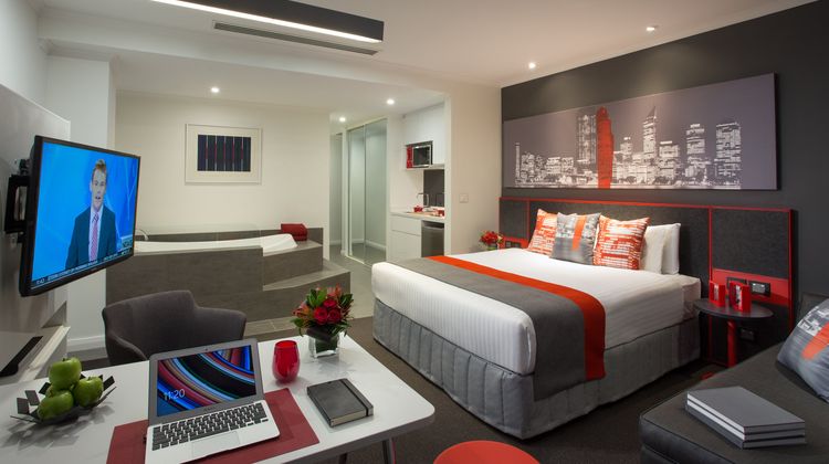 Citadines St Georges Terrace Room