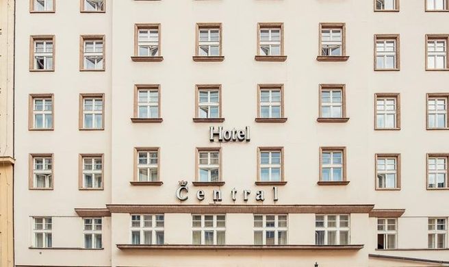 Hotel Central Exterior