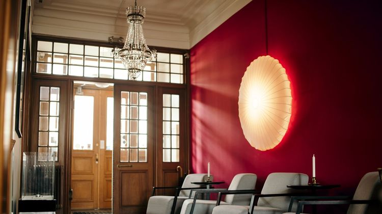 Arboga Stadshotellet Lobby