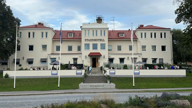 Mjolby Stadshotell Exterior