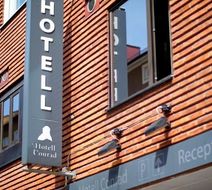 Conrad Hotel Exterior
