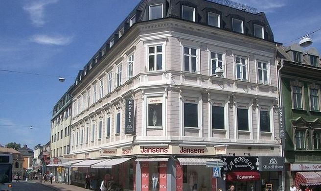 Hotel Aston Exterior
