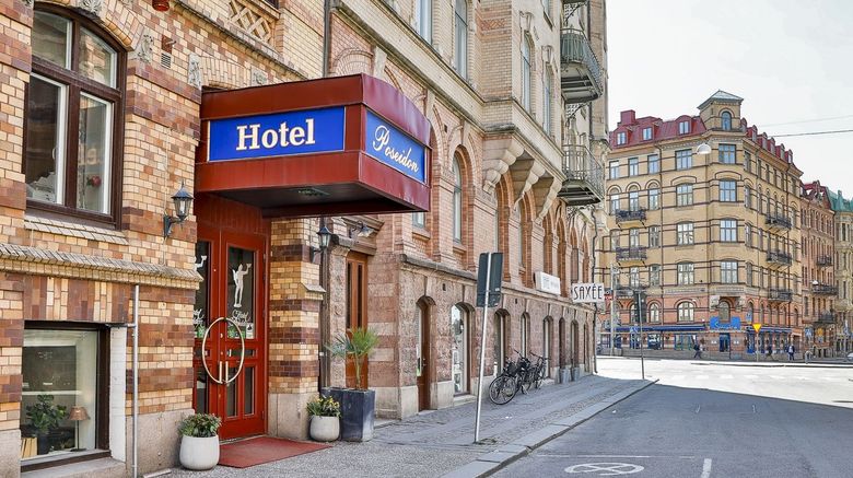 Poseidon Hotel Exterior. Images powered by <a href="https://www.leonardoworldwide.com" target="_blank" rel="noopener">Leonardo</a>.