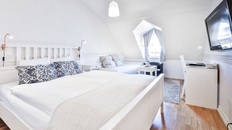 Poseidon Hotel Room
