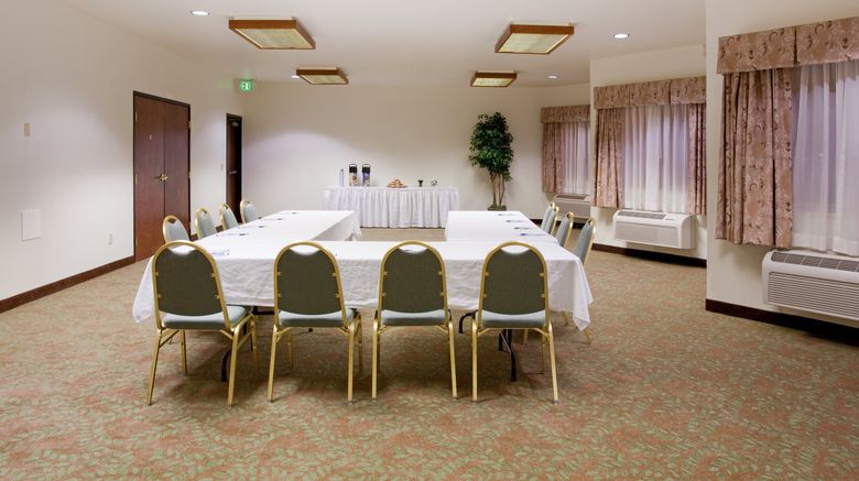 <b>Holiday Inn Express Airport Meeting</b>. Images powered by <a href="https://www.leonardoworldwide.com/" title="Leonardo Worldwide" target="_blank">Leonardo</a>.
