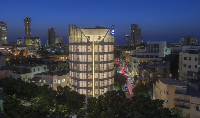 65 Hotel, Tel Aviv Exterior