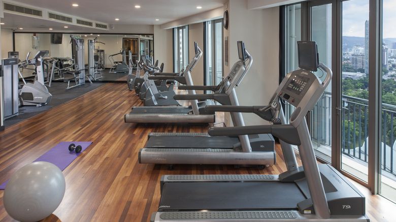 <b>The Ascott Kuala Lumpur Health Club</b>. Images powered by <a href="https://www.leonardoworldwide.com/" title="Leonardo Worldwide" target="_blank">Leonardo</a>.