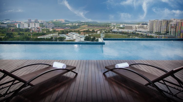 Citadines DPulze Cyberjaya Pool
