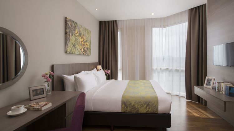 Somerset Medini Iskandar Puteri Room