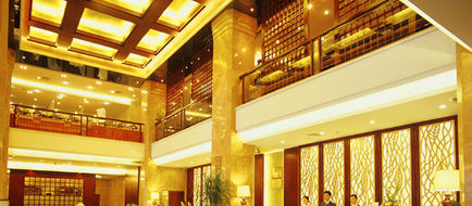 Metropolitan YiKing Hotel Lobby