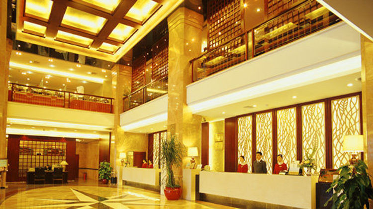 Metropolitan YiKing Hotel Lobby