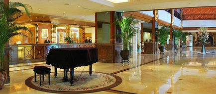 Haiyatt Garden Hotel Lobby