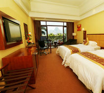 Green Lotus Hotel Room