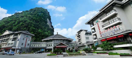 Green Lotus Hotel Exterior