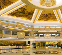 Green Lotus Hotel Lobby