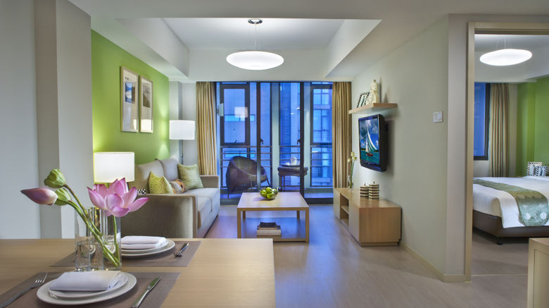 <b>Citadines Zhuankou Wuhan Room</b>. Images powered by <a href="https://www.leonardoworldwide.com/" title="Leonardo Worldwide" target="_blank">Leonardo</a>.