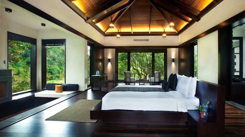 <b>Taj Madikeri Resort & Spa, Coorg Suite</b>. Images powered by <a href="https://www.leonardoworldwide.com/" title="Leonardo Worldwide" target="_blank">Leonardo</a>.