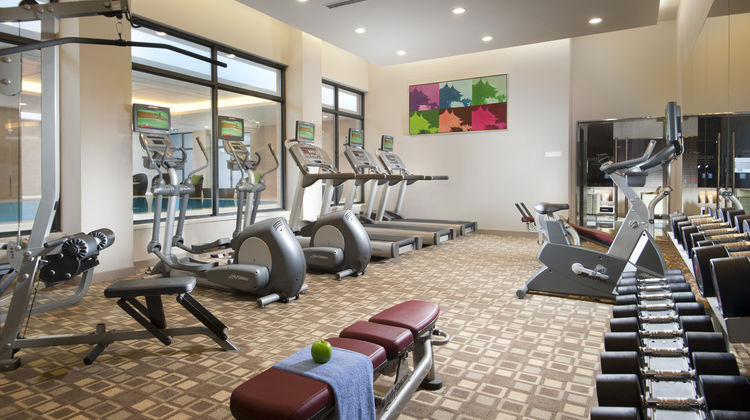 Citadines Zhuankou Wuhan Health Club