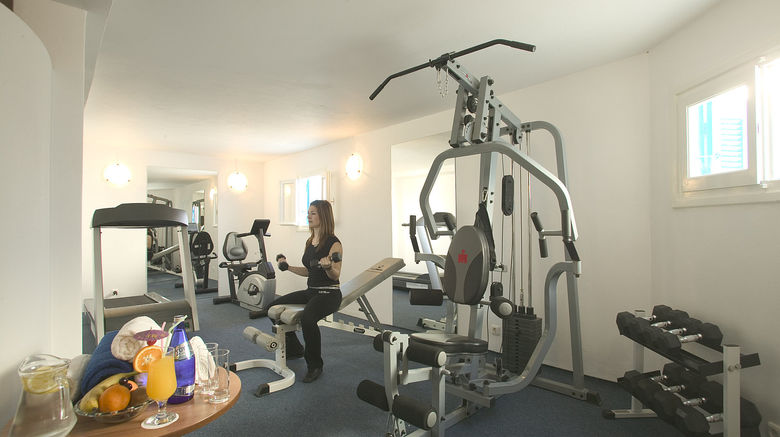 <b>Yiannaki Hotel Health Club</b>. Images powered by <a href="https://www.leonardoworldwide.com/" title="Leonardo Worldwide" target="_blank">Leonardo</a>.