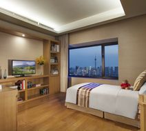 Somerset International Building Tianjin Room