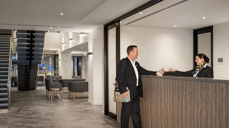 <b>Quest Frankston On The Bay Lobby</b>. Images powered by <a href="https://www.leonardoworldwide.com/" title="Leonardo Worldwide" target="_blank">Leonardo</a>.