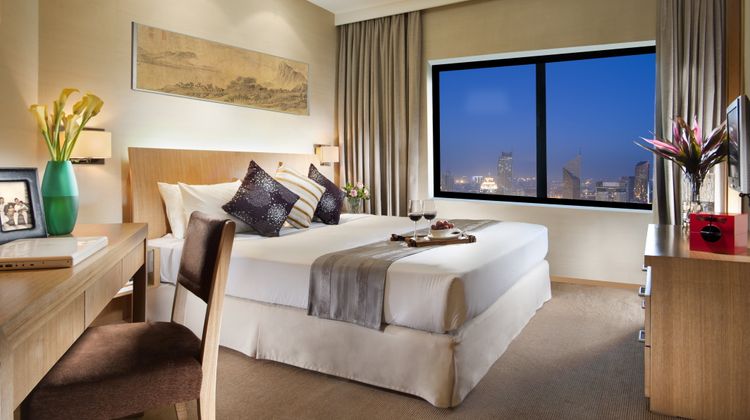 Somerset International Building Tianjin Room