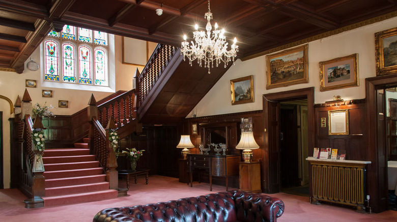 <b>Highley Manor Lobby</b>. Images powered by <a href="https://www.leonardoworldwide.com/" title="Leonardo Worldwide" target="_blank">Leonardo</a>.