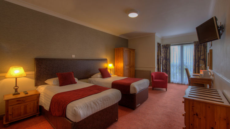 Old Mill Hotel Room