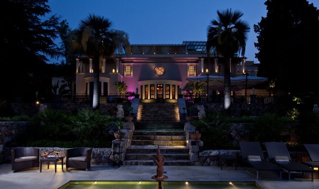 The Ashbee Hotel Exterior