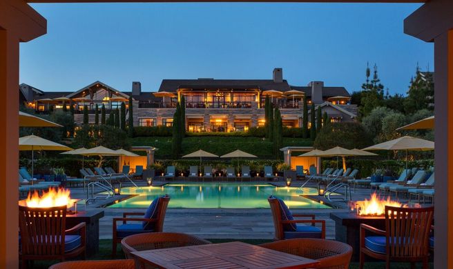 Rosewood Sand Hill Hotel Exterior